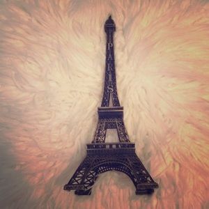 Eiffel tower decoration